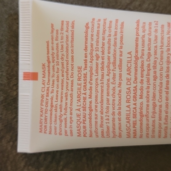 3/$20 Mary KAY Pink Clay Mask - Picture 3 of 7